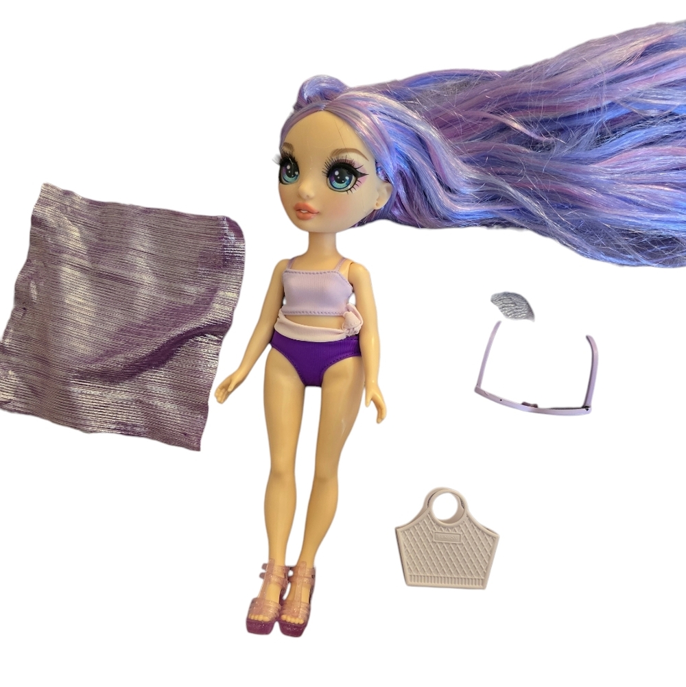 Rainbow High Violet Beach/Swim